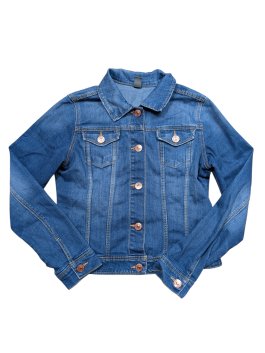 Džínová bunda pro holky secondhand Zara