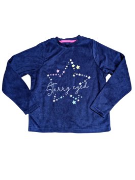 Slabší fleecová mikina pro holky secondhand Matalan