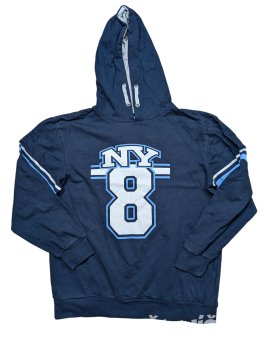 tmavě modrá mikina pro kluky secondhand