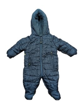 Černá zimní kombinéza pro kluky secondhand mothercare