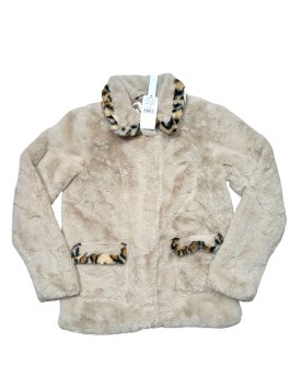 Chlupatá zimní bunda pro holky outlet George