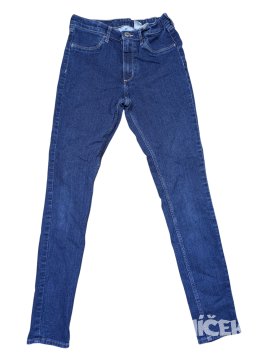 Džínové kalhoty pro kluky secondhand H&M