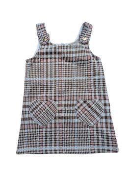 Vzorovaná šatovka pro holky secondhand dopodopo