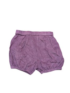 Fialové kalhoty žebrované pro kluky secondhand Next