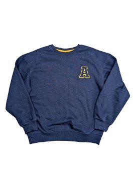 Tmavě modrá mikina pro kluky secondhand Destination