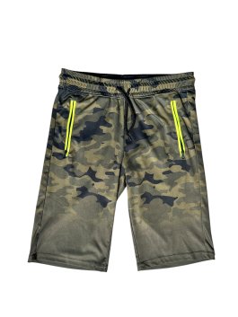maskáčové sportovní tepláky pro kluky secondhand CA