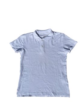 bílé polo triko pro kluky secondhand sinsay 