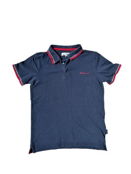 tmavě modré polo triko pro kluky secondhand ben sherman 