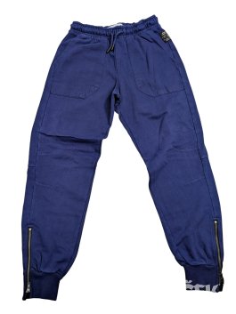 Tmavě modré tepláky pro kluky secondhand 