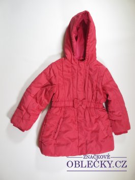 Zvětšit Zimní růžová bunda secondhand