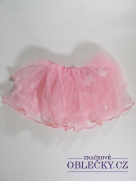 Zvětšit Růžová sukně s minie secondhand