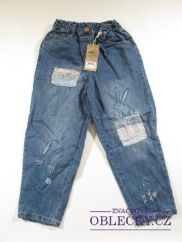 Zvětšit Modré džínové kalhoty outlet
