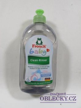 Zvětšit Frosch Mycí prostředek na kojenecké lahve a dudlíky 500 ml