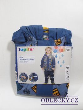 Zvětšit Pogumovaná bunda s obrázky pro kluky outlet 
