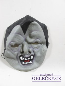 Zvětšit Gumová maska na obličej upír secondhand