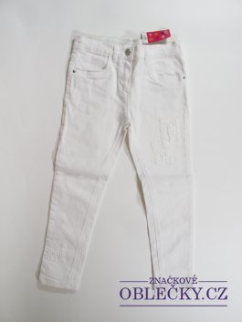 Zvětšit Džínové kalhoty  pro holky bílé outlet