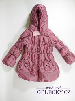 Zvětšit Růžová bunda pro holky outlet 