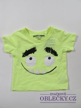Zvětšit Plavkové triko pro kluky neonové secondhand