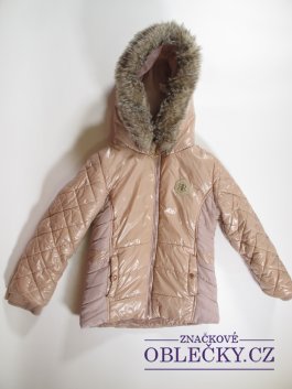 Zvětšit Zimní světlá bunda  pro holky secondhand