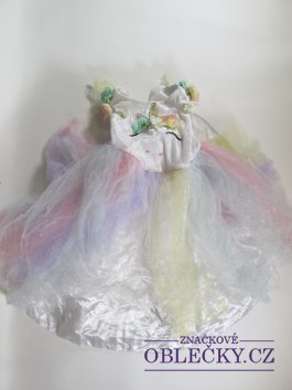 Zvětšit Šaty na karneval pro holky  barevné jednorožec secondhand