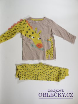 Zvětšit Pyžamo pro pro děti s žirafkou seondhand