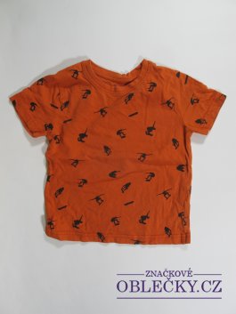 Zvětšit Oranžové  triko pro kluky 