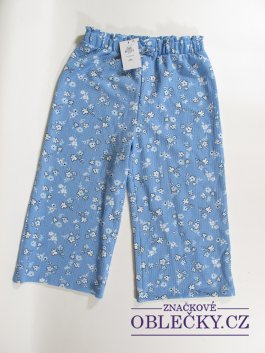 Zvětšit Letní kalhoty pro holky s kytkami outlet