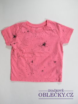 Zvětšit Růžovo červné  triko pro kluky 
