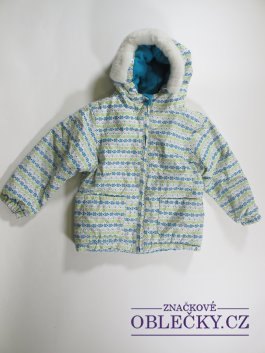 Zvětšit Zimní bunda pro děti se vzorem  secondhand