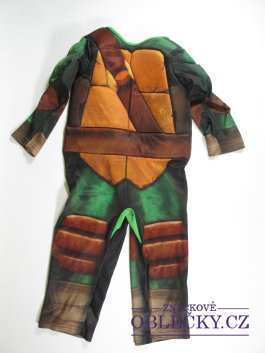 Zvětšit Kostým na karneval želva ninja   secondhand