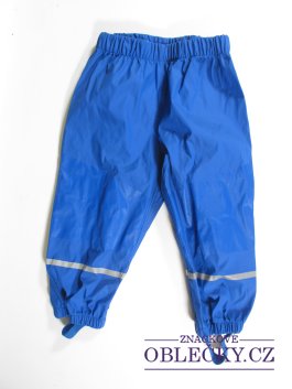 Zvětšit Pogumované modré kalhoty pro kluky secondhand