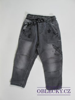 Zvětšit Šedé džínové kalhoty pro kluky secondhand
