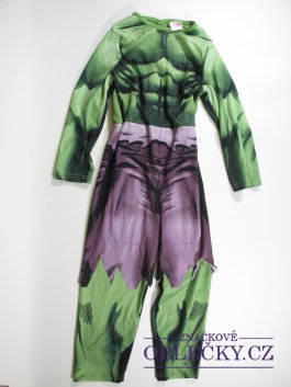 Zvětšit Kostým na karneval Hulk   secondhand