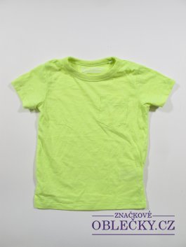 Zvětšit Neonové triko s kapsičkou secondhand