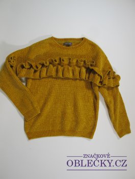 Zvětšit Okrový svetr pro holky secondhand