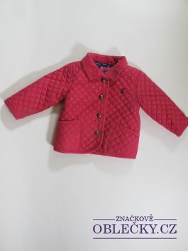 Zvětšit Růžová bunda pro holky  secondhand