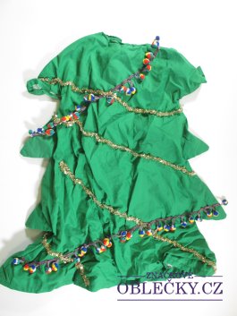 Zvětšit Vánoční šaty na karneval secondhand