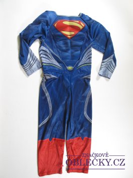 Zvětšit Kostým na karneval pro kluky  superman secondhand
