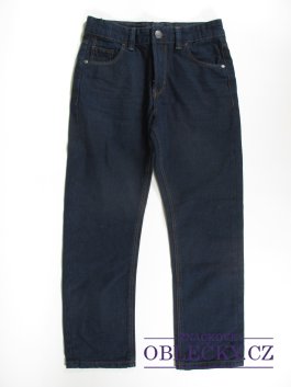 Zvětšit Modré džínoé kalhoty pro holky secondhand
