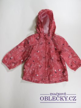 Zvětšit Růžová bunda pro holky šustáková secondhand