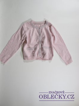 Zvětšit Růžový svetr pro holky   secondhand