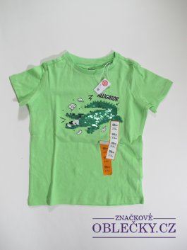 Zvětšit Zelené triko pro kluky nové