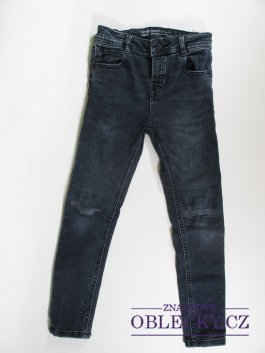 Zvětšit Modré džínové kalhoty pro děti secondhand