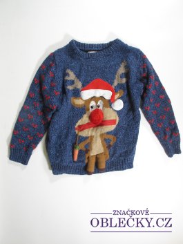 Zvětšit Vánoční svetr pro kluky secondhand