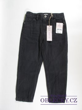 Zvětšit Tmavé džínové kalhoty pro holky outlet