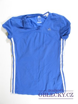 Zvětšit Dámské sportovní  triko modro bílé secondhand