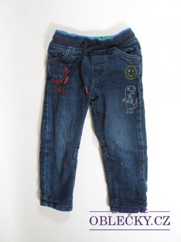 Zvětšit Džínové kalhoty pro kluky secondhand