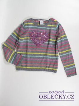 Zvětšit Pruhovaný svetr pro holky secondhand