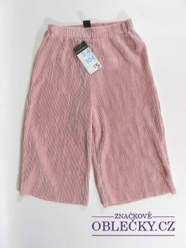 Zvětšit Letní kalhoty pro holky růžové outlet 