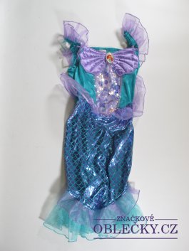 Zvětšit Kostým na karneval mořská panna secondhand